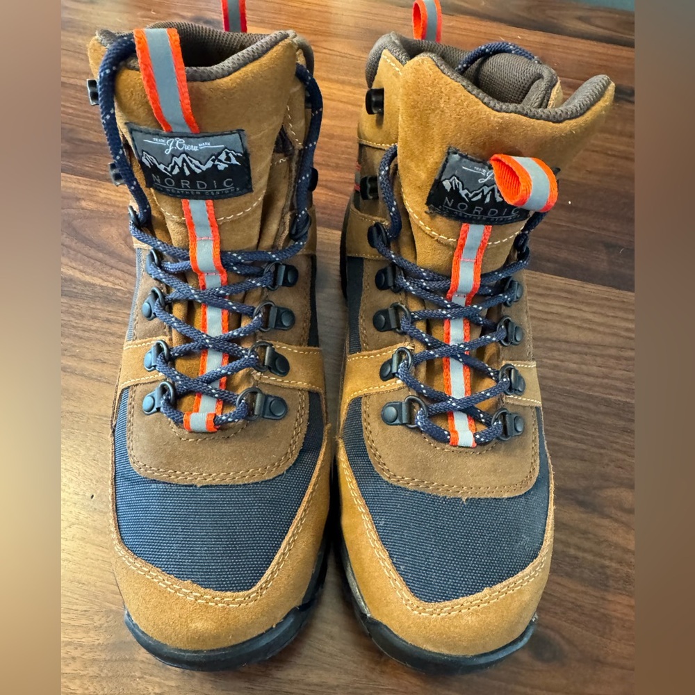 J. Crew Nordic Waterproof Boots